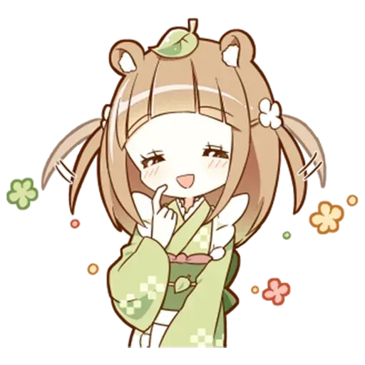 tanuki_tyan_tg_sticks sticker 26