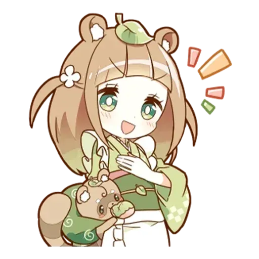 tanuki_tyan_tg_sticks sticker 27