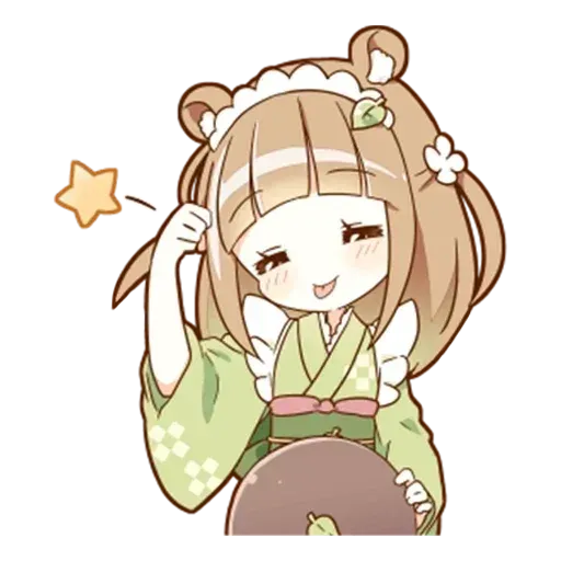 tanuki_tyan_tg_sticks sticker 28
