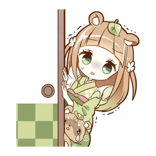 tanuki_tyan_tg_sticks sticker 29