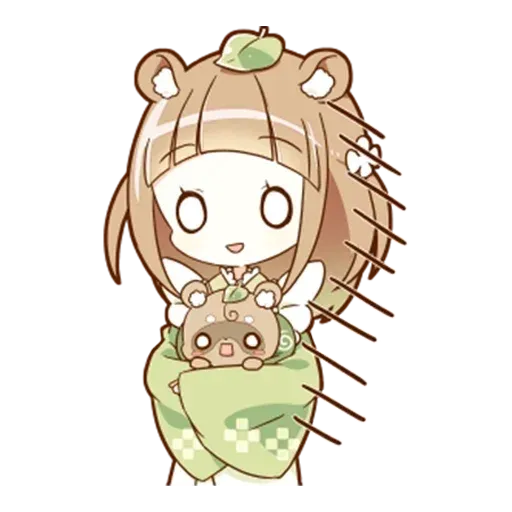 tanuki_tyan_tg_sticks sticker 30