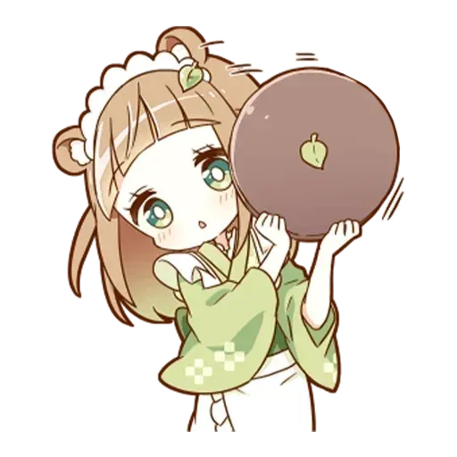 tanuki_tyan_tg_sticks sticker 31