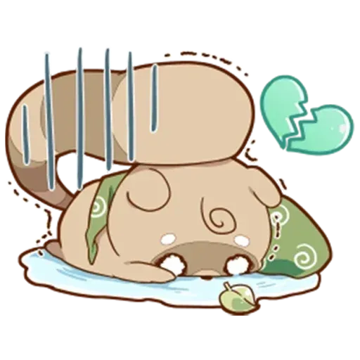 tanuki_tyan_tg_sticks sticker 6
