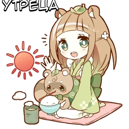 tanuki_tyan_tg_sticks sticker 7