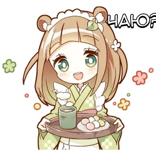 tanuki_tyan_tg_sticks sticker 9