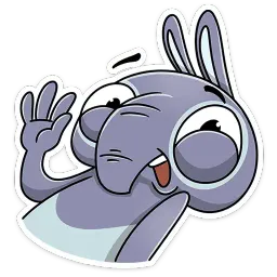 Тапир Тэпси Telegram sticker pack