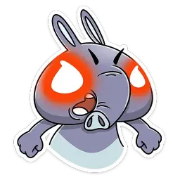 Тапир Тэпси sticker 4