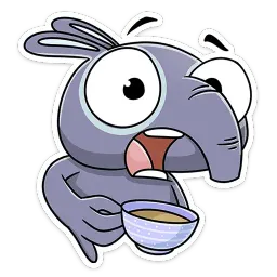 Тапир Тэпси sticker 6