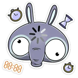 Тапир Тэпси sticker 9