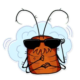 Таракан Валера Telegram sticker pack