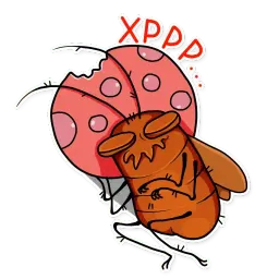 Таракан Валера sticker 11