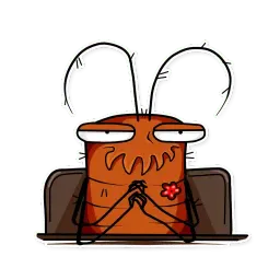 Таракан Валера sticker 3