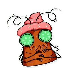 Таракан Валера sticker 5