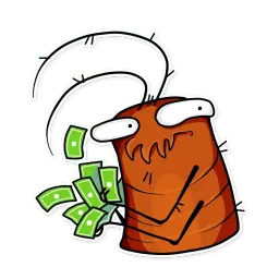 Таракан Валера sticker 7