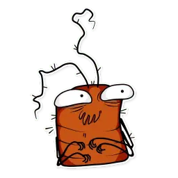 Таракан Валера sticker 9
