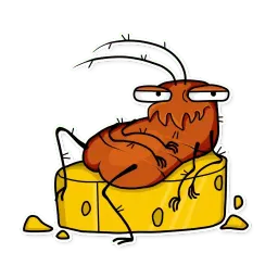 Таракан Валера sticker 10