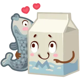 Вкусная команда sticker 2