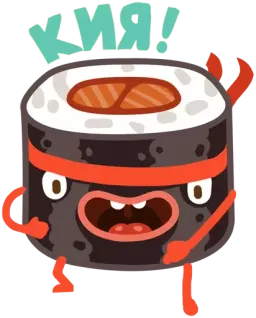 Вкусная команда sticker 12