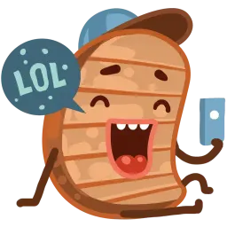 Вкусная команда sticker 5
