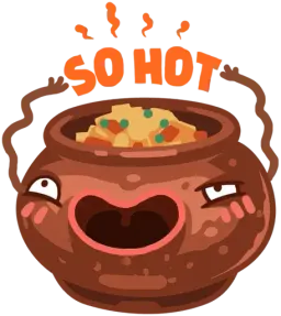 Вкусная команда sticker 7