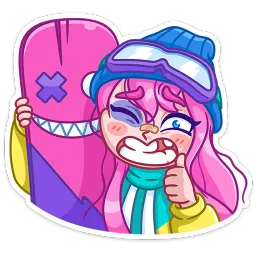 Тася Алёна Ромашова sticker 12
