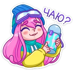 Тася Алёна Ромашова sticker 8