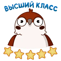 Воробушек Чирик sticker 12
