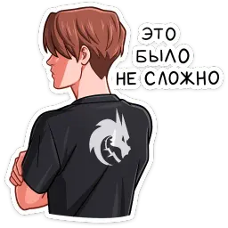 Team Spirit sticker 11