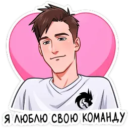 Team Spirit sticker 12