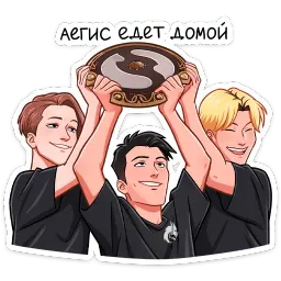 Team Spirit sticker 7