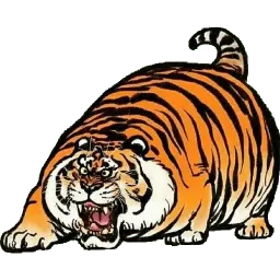 Тегры Telegram sticker pack