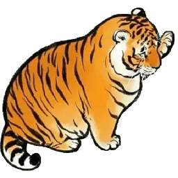 Тегры sticker 2