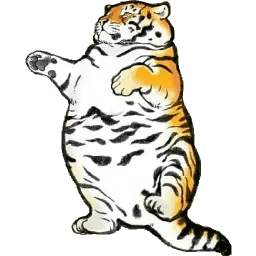 Тегры sticker 6