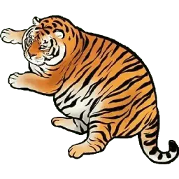 Тегры sticker 8