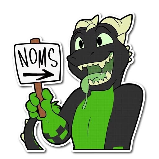 Tegon Stickers sticker 2