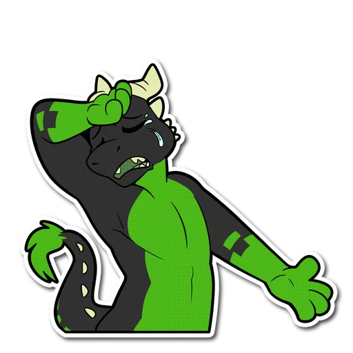 Tegon Stickers sticker 3