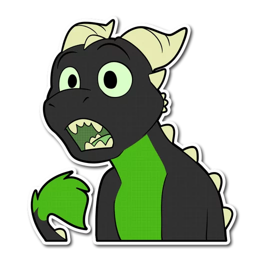 Tegon Stickers sticker 4