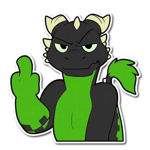 Tegon Stickers sticker 5