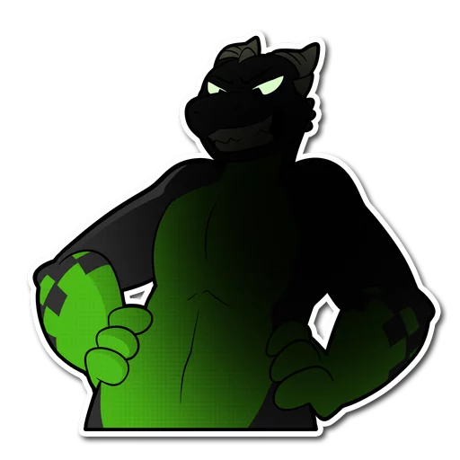 Tegon Stickers sticker 6