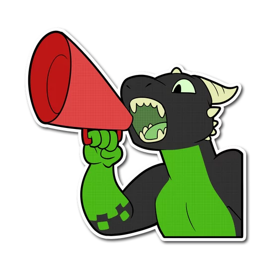 Tegon Stickers sticker 8