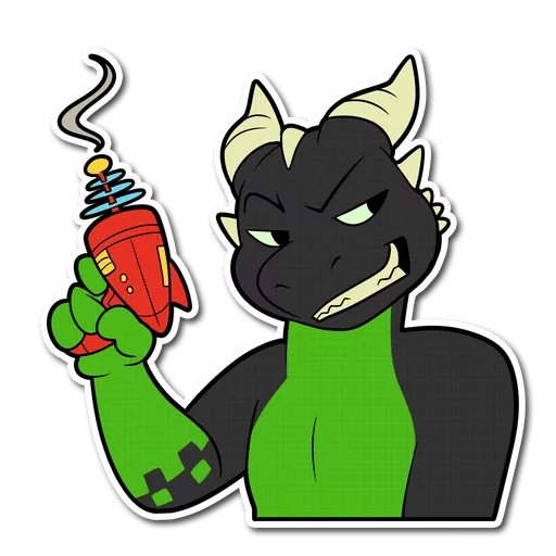 Tegon Stickers sticker 9