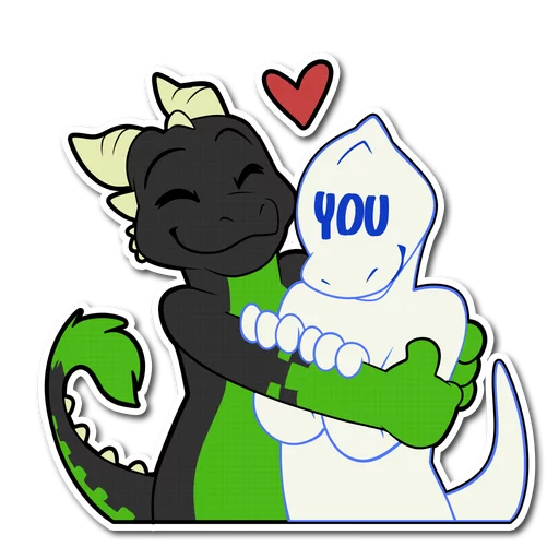 Tegon Stickers sticker 10