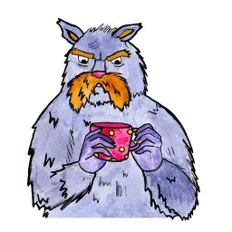 Муми-тролли sticker 11
