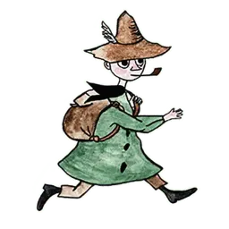 Муми-тролли sticker 3