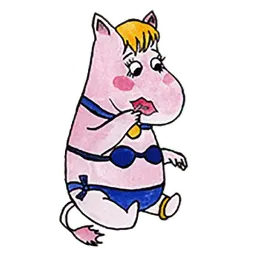 Муми-тролли sticker 4
