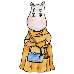 Муми-тролли sticker 6