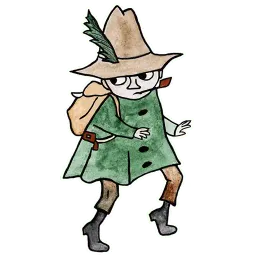 Муми-тролли sticker 7