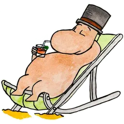 Муми-тролли sticker 8