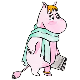 Муми-тролли sticker 9