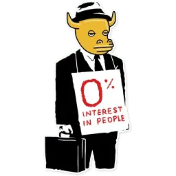 Занятой Телец sticker 10